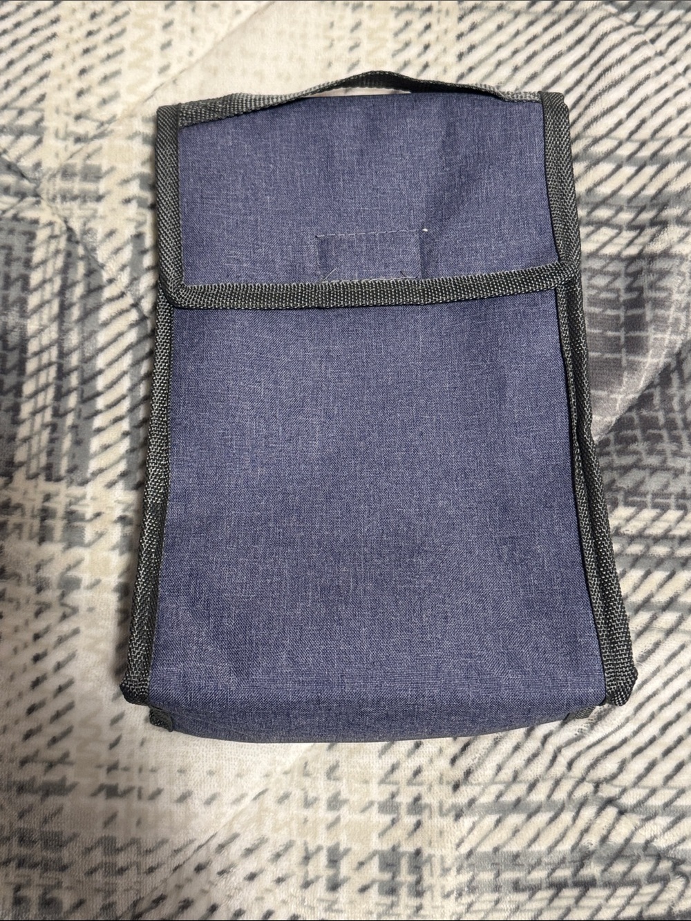 Blue Thermal Lunch Snack Bag